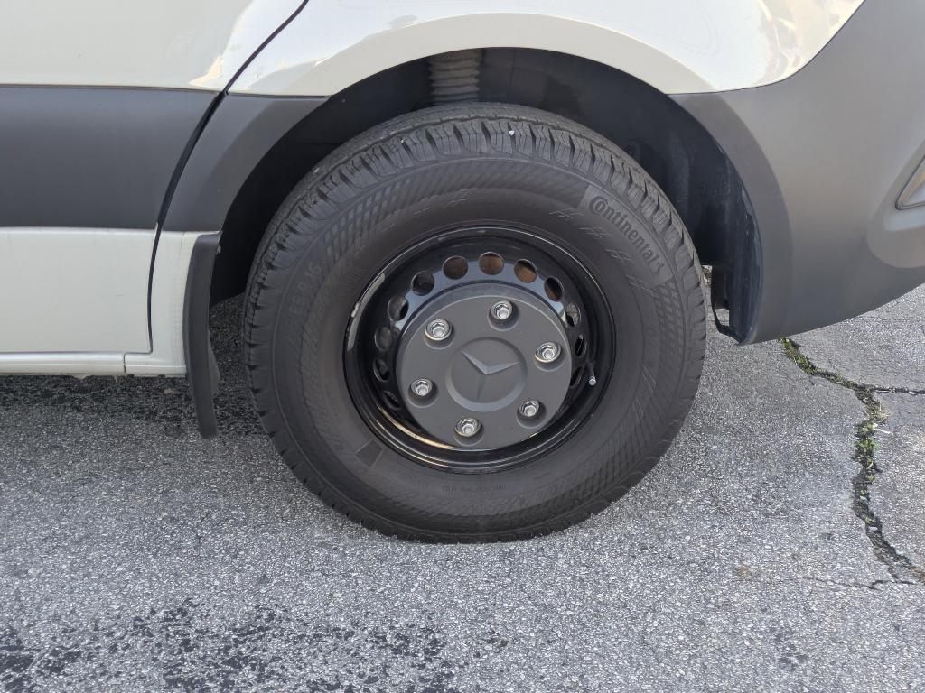 used 2024 Mercedes-Benz Sprinter 3500 car, priced at $41,884