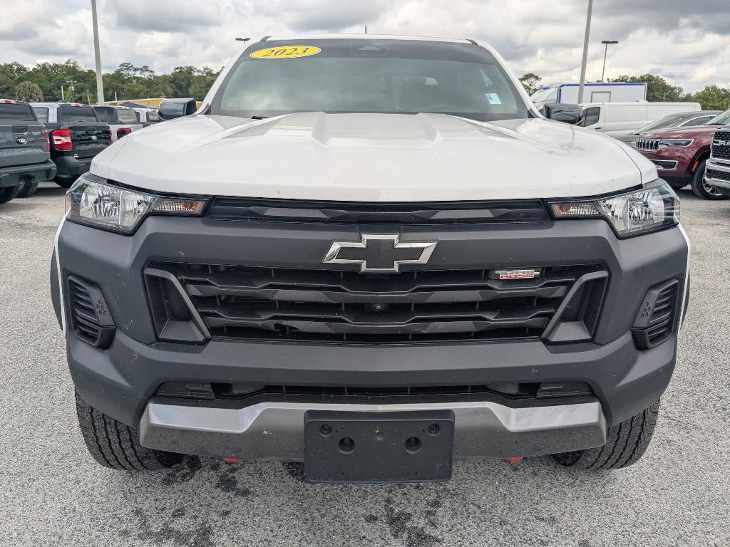 used 2023 Chevrolet Colorado car, priced at $35,984