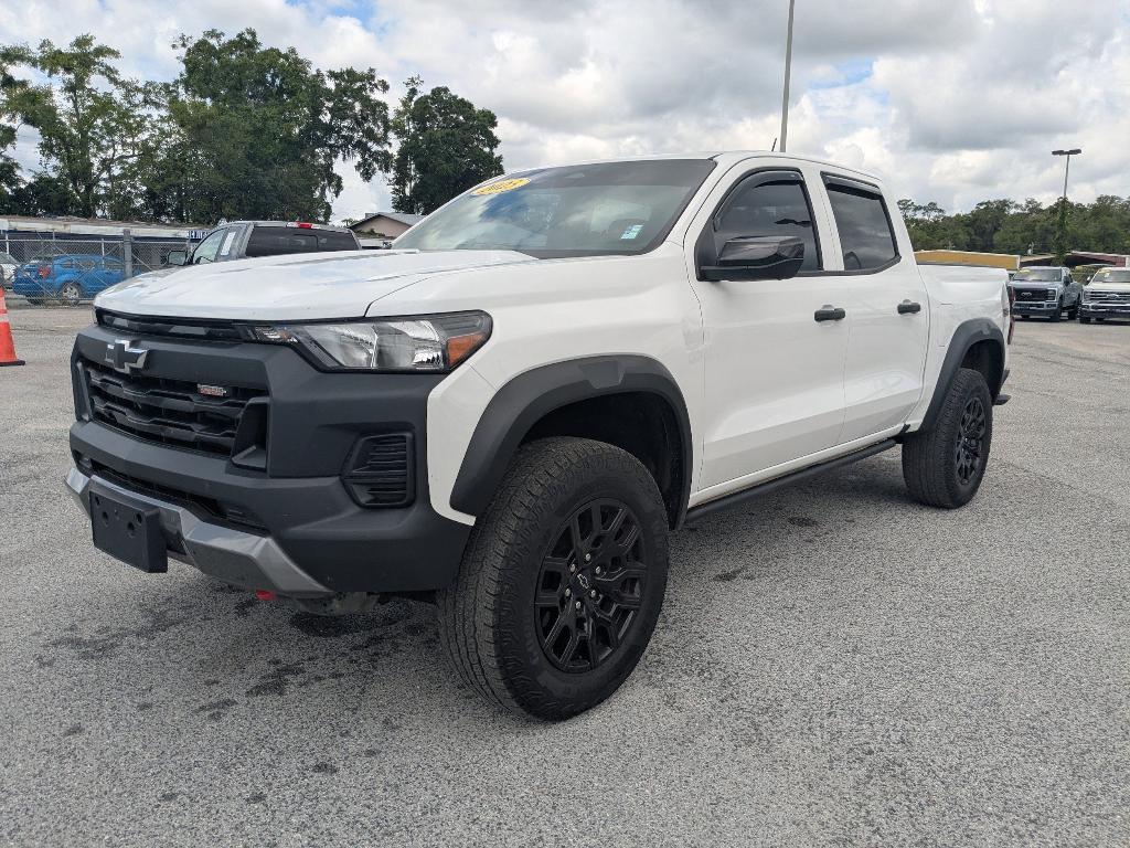 used 2023 Chevrolet Colorado car, priced at $35,984