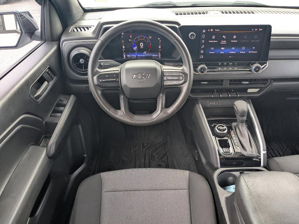 used 2023 Chevrolet Colorado car, priced at $35,984
