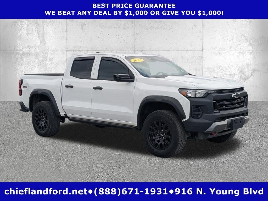 used 2023 Chevrolet Colorado car, priced at $35,984