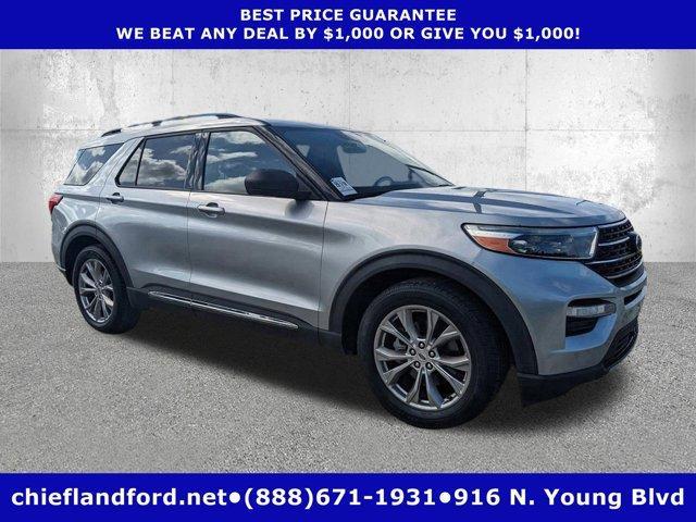 used 2020 Ford Explorer car, priced at $17,800