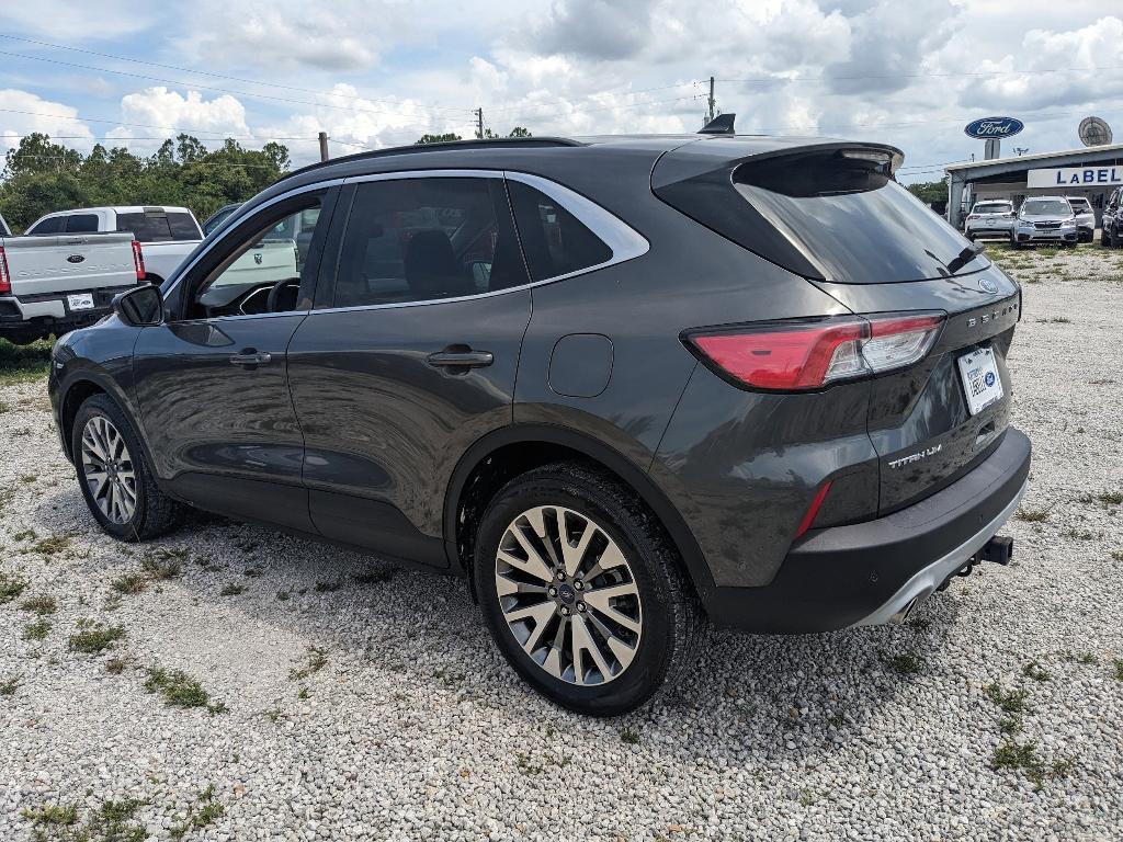 used 2020 Ford Escape car, priced at $18,584