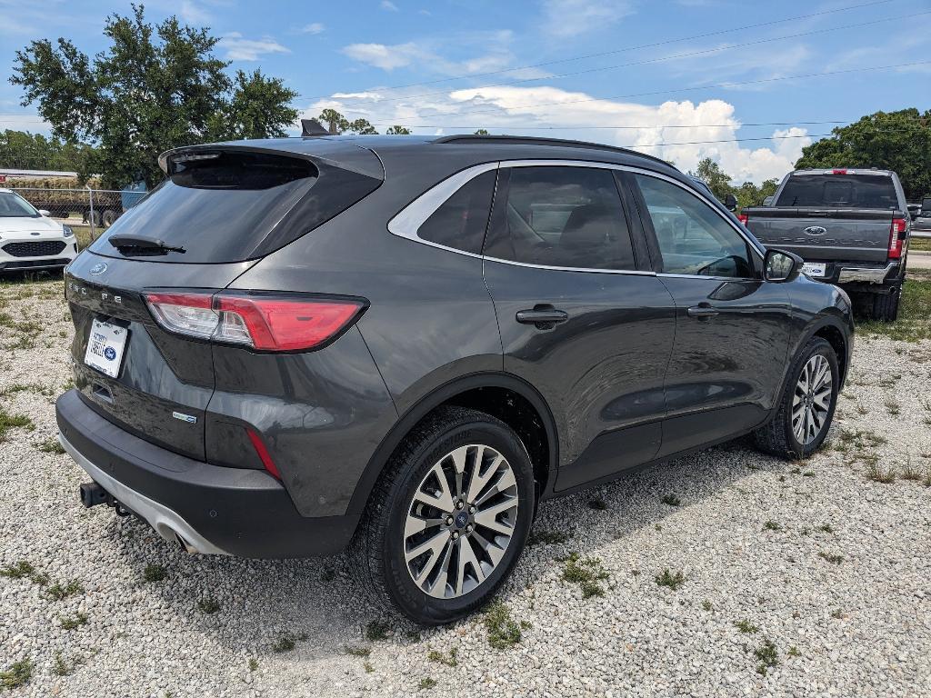 used 2020 Ford Escape car, priced at $18,584