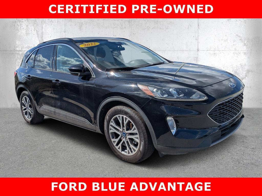 used 2022 Ford Escape car, priced at $8,484
