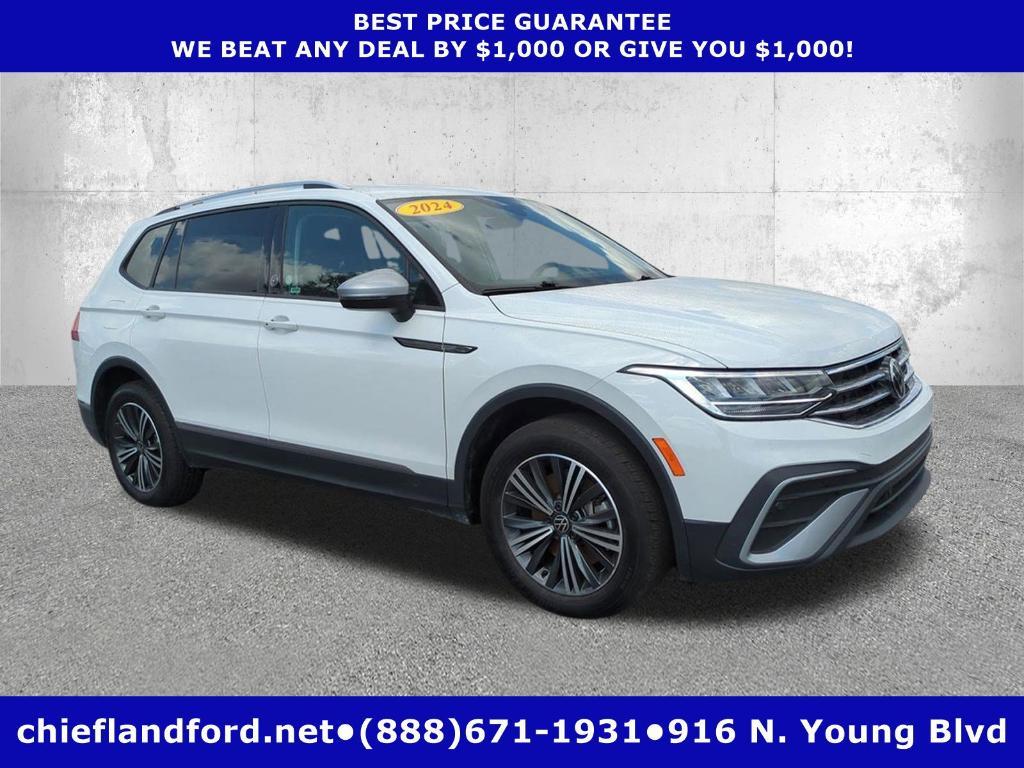 used 2024 Volkswagen Tiguan car, priced at $20,984