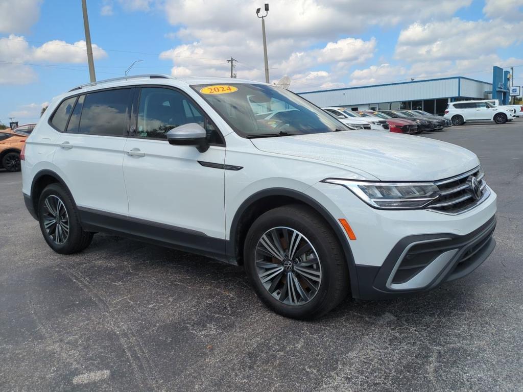 used 2024 Volkswagen Tiguan car, priced at $20,984