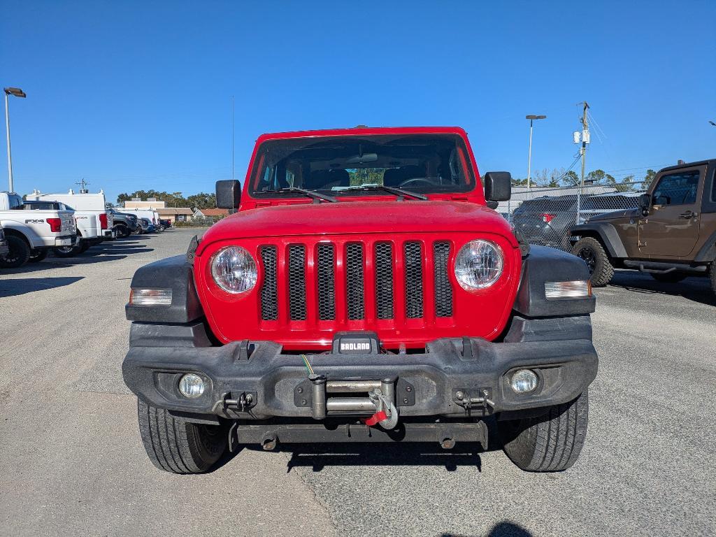 used 2019 Jeep Wrangler car, priced at $22,984