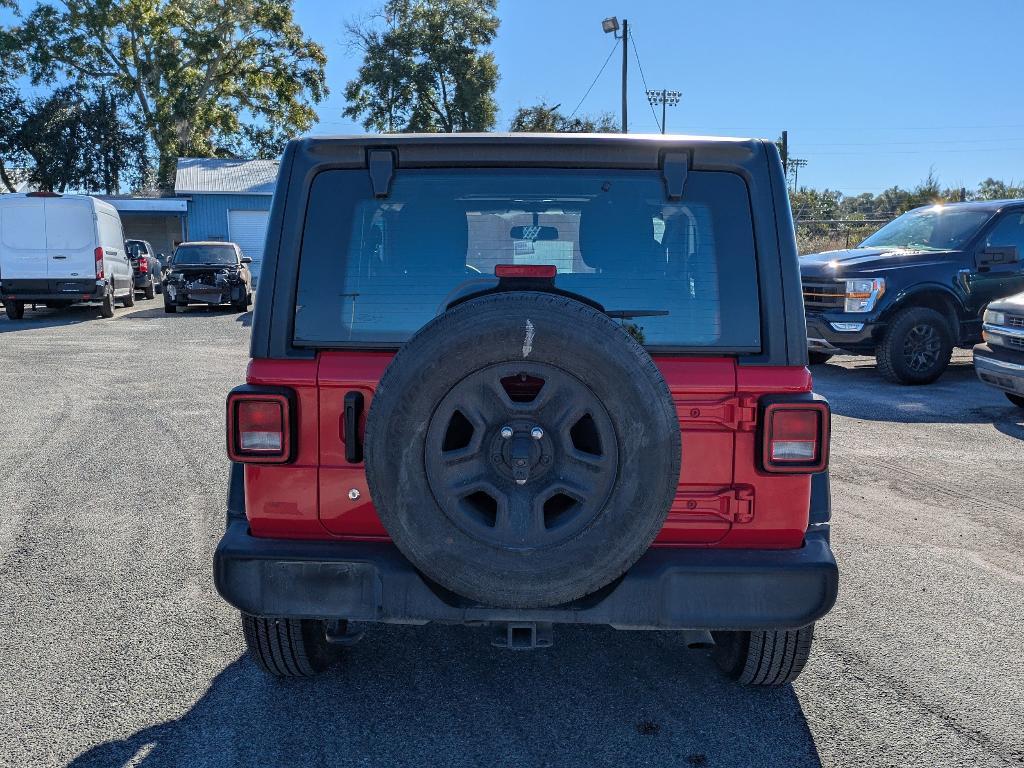 used 2019 Jeep Wrangler car, priced at $22,984