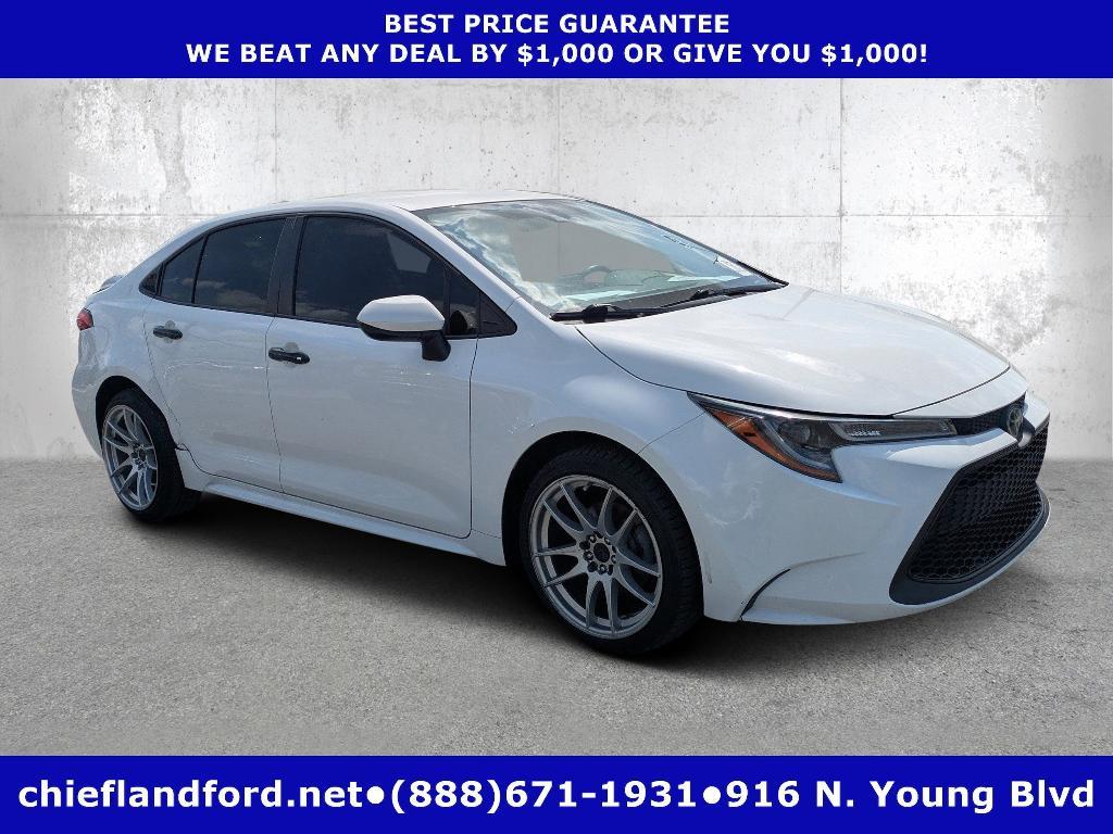used 2021 Toyota Corolla car, priced at $14,484