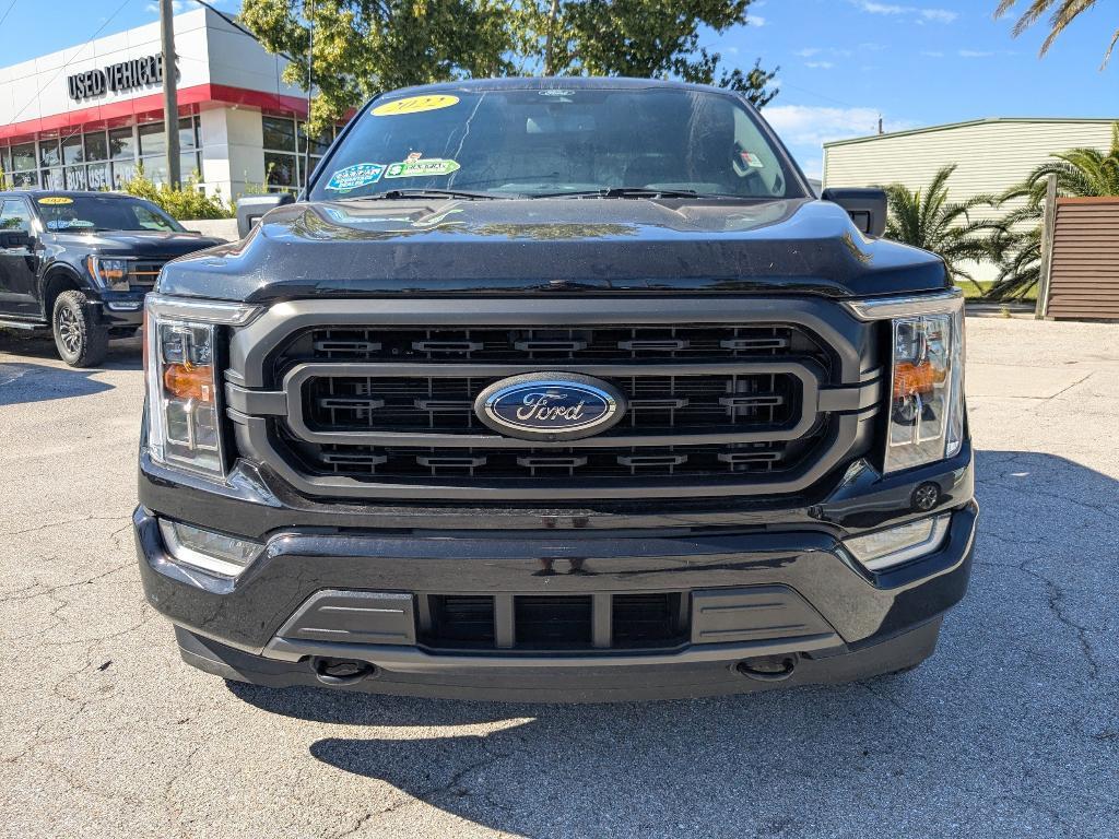used 2022 Ford F-150 car, priced at $37,984