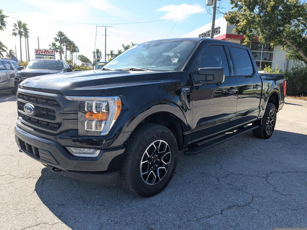 used 2022 Ford F-150 car, priced at $37,984