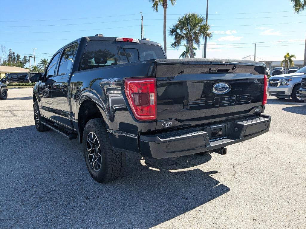 used 2022 Ford F-150 car, priced at $37,984