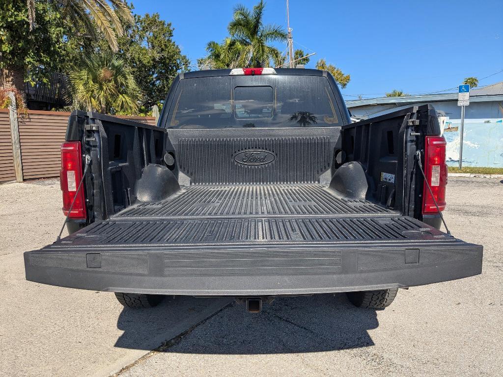 used 2022 Ford F-150 car, priced at $37,984