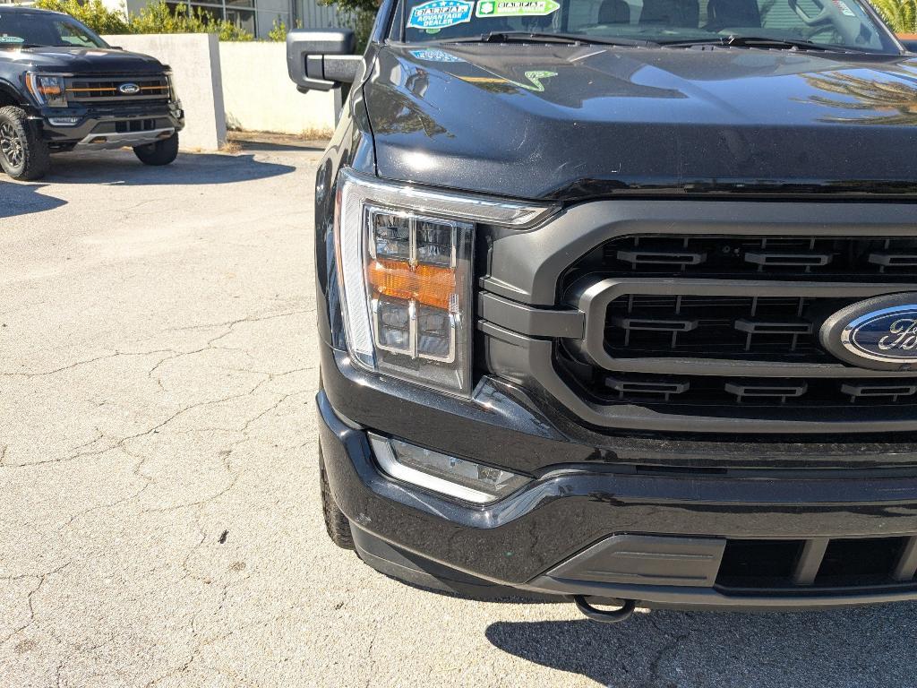 used 2022 Ford F-150 car, priced at $37,984