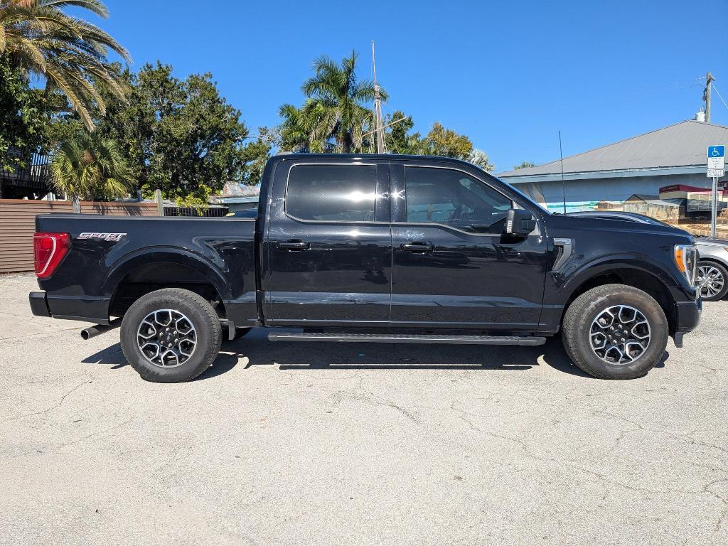 used 2022 Ford F-150 car, priced at $37,984