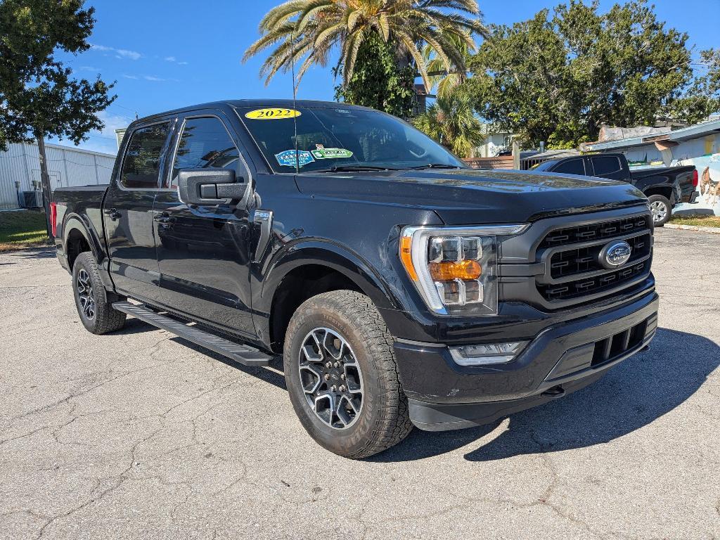 used 2022 Ford F-150 car, priced at $37,984