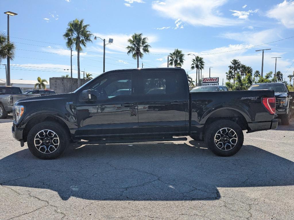 used 2022 Ford F-150 car, priced at $37,984