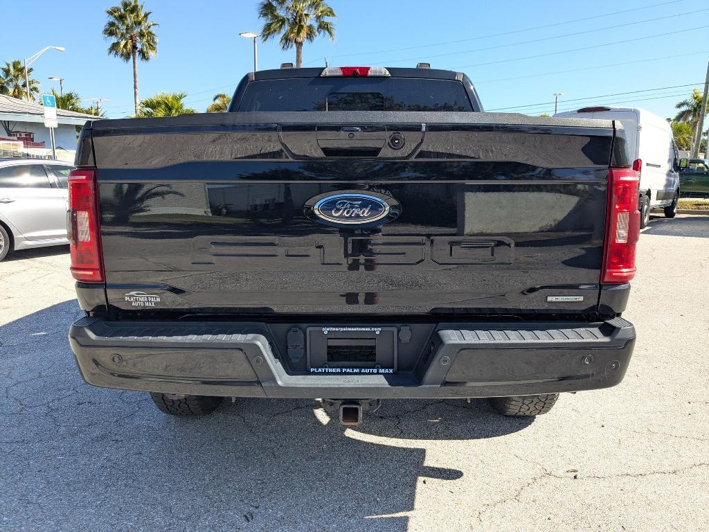 used 2022 Ford F-150 car, priced at $37,984