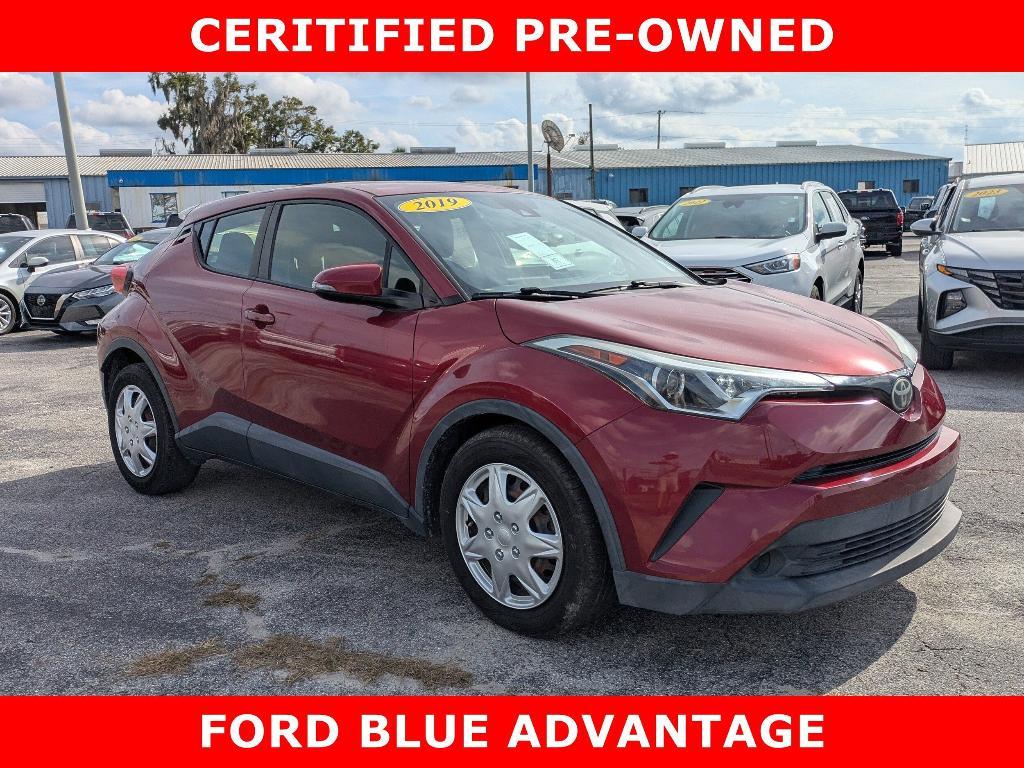 used 2019 Toyota C-HR car, priced at $14,984