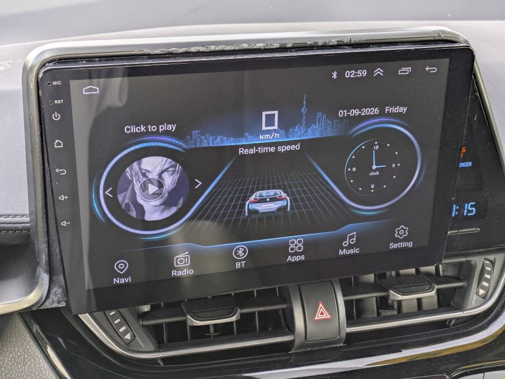 used 2019 Toyota C-HR car, priced at $14,984