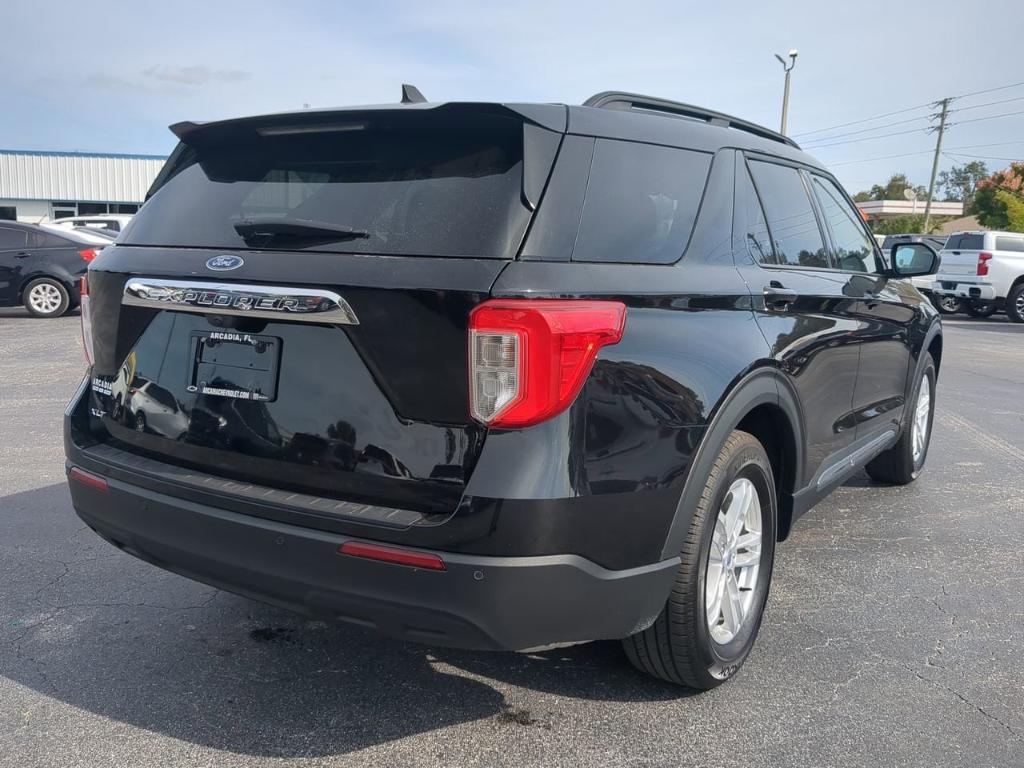 used 2024 Ford Explorer car, priced at $32,484