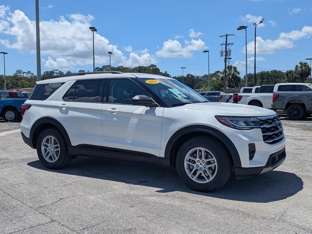 new 2026 Ford Explorer car, priced at $45,736