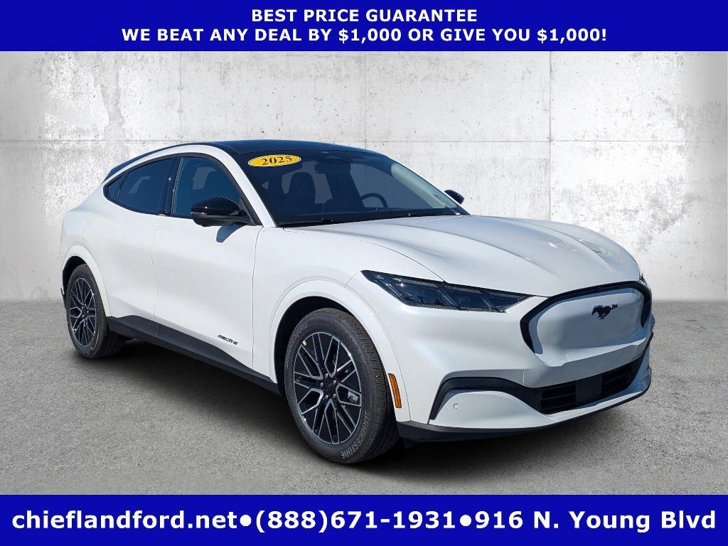 new 2025 Ford Mustang Mach-E car, priced at $46,984