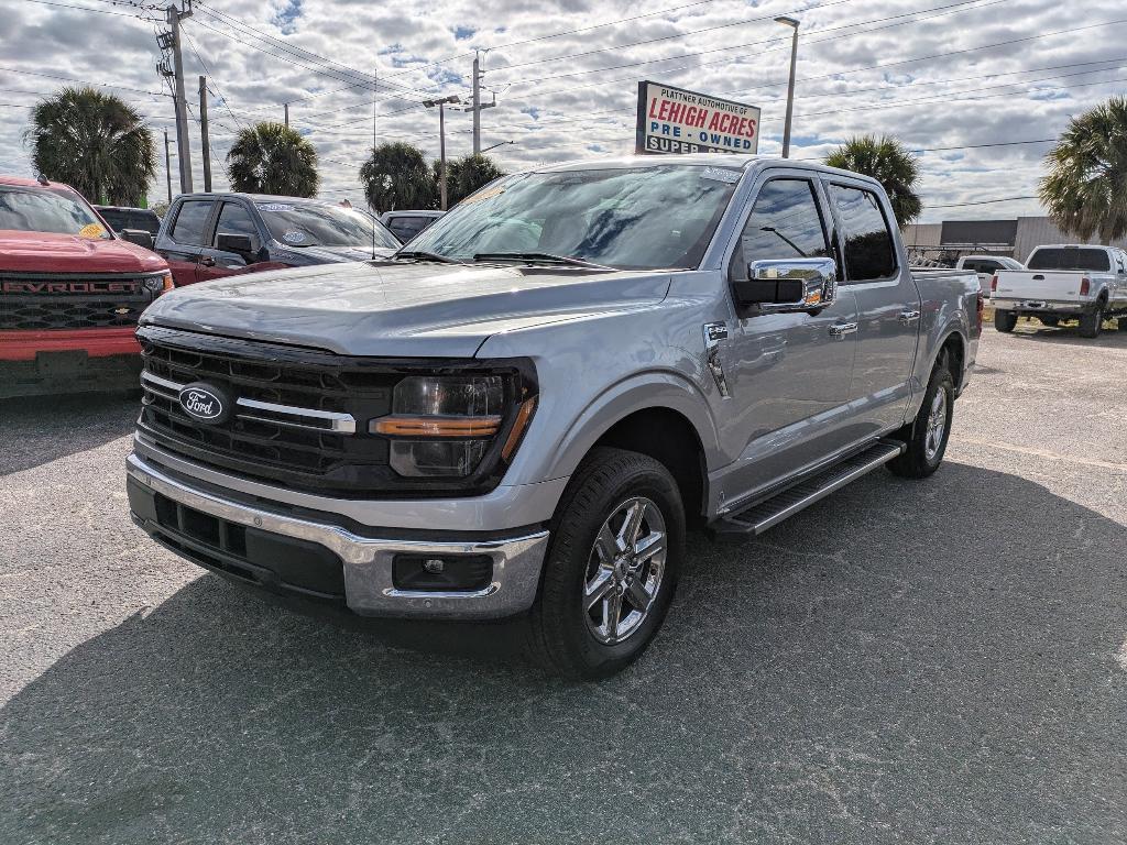 used 2024 Ford F-150 car, priced at $40,484