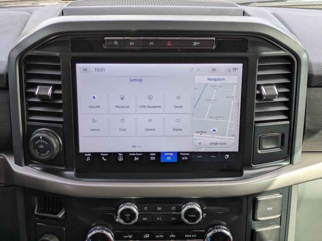 used 2024 Ford F-150 car, priced at $40,484