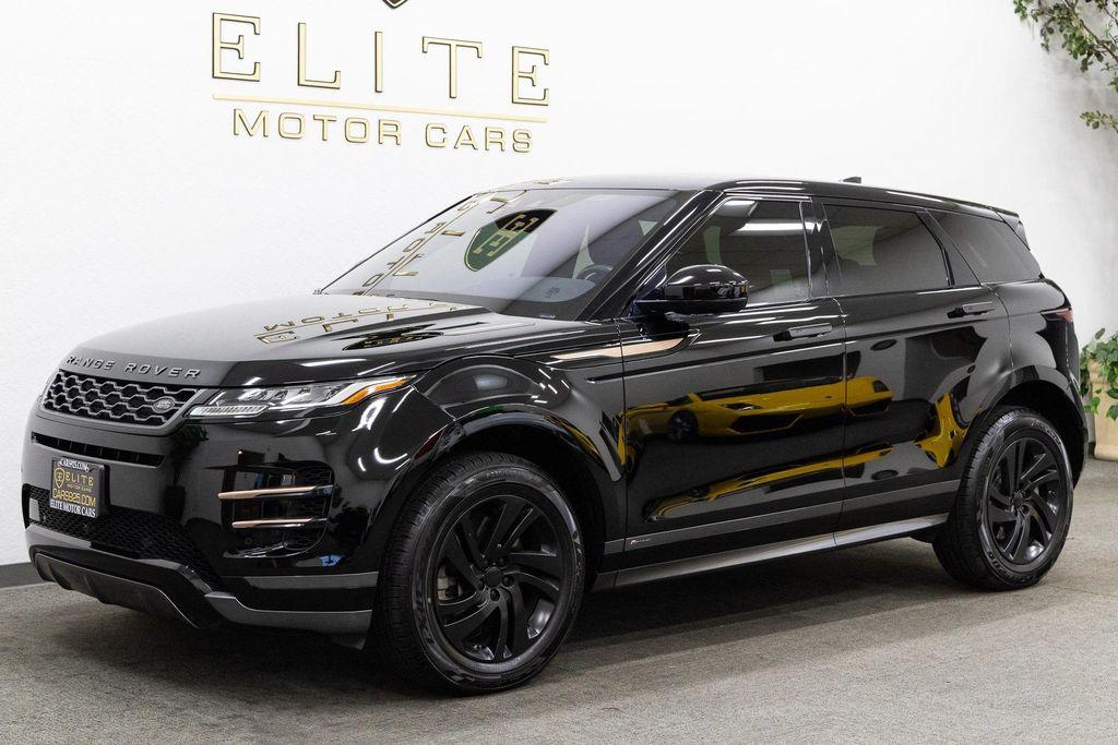 used 2020 Land Rover Range Rover Evoque car, priced at $26,990