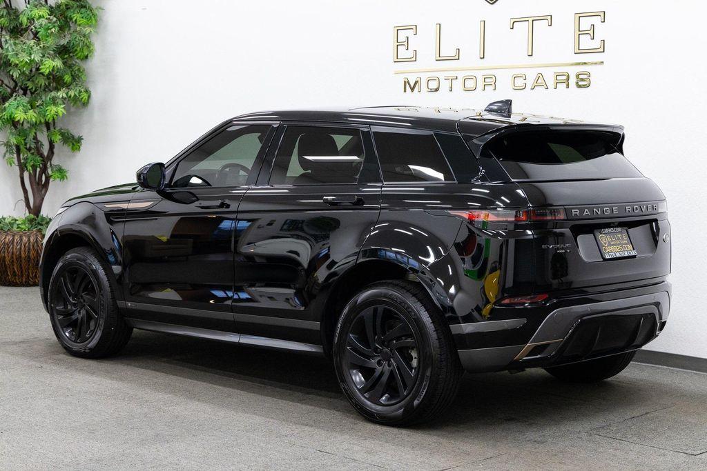 used 2020 Land Rover Range Rover Evoque car, priced at $26,990