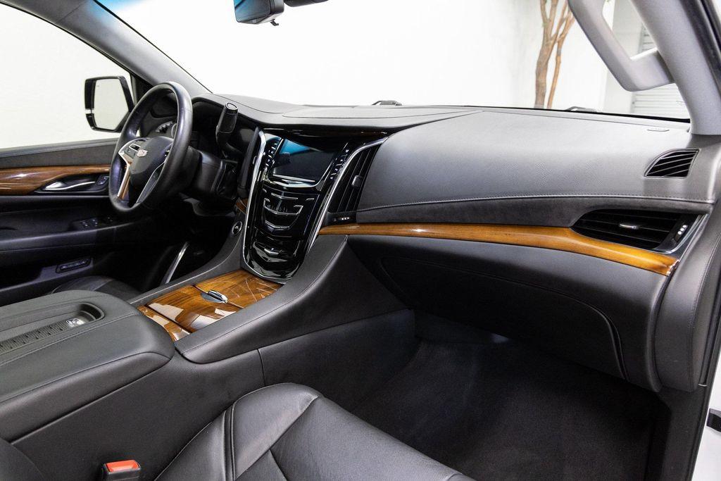 used 2017 Cadillac Escalade car, priced at $31,990