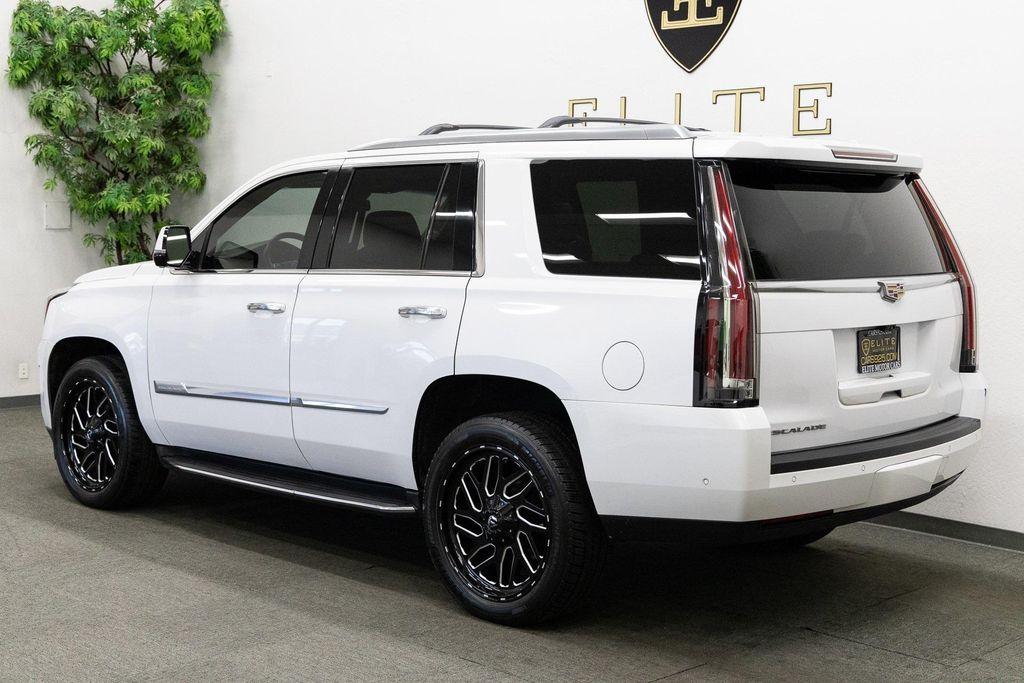 used 2017 Cadillac Escalade car, priced at $31,990