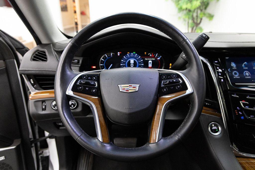 used 2017 Cadillac Escalade car, priced at $31,990