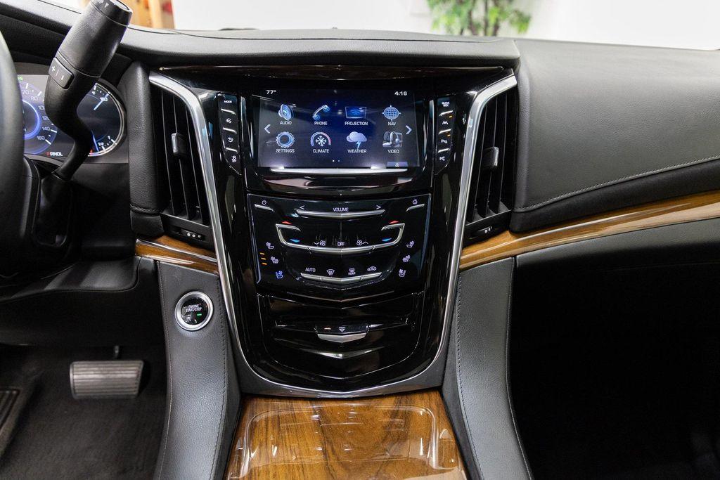 used 2017 Cadillac Escalade car, priced at $31,990