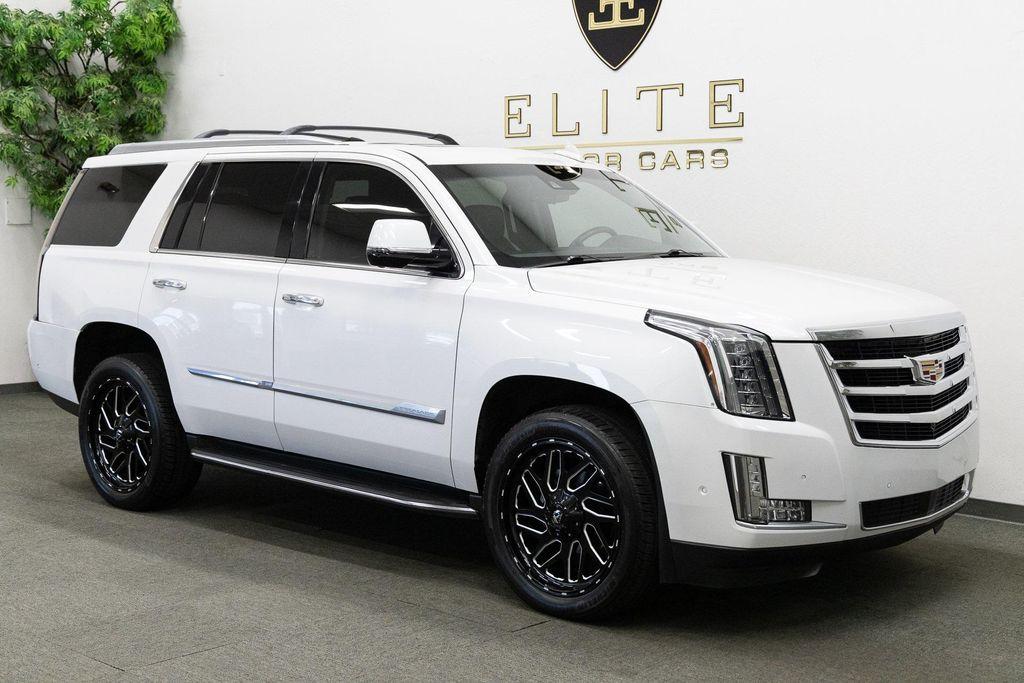 used 2017 Cadillac Escalade car, priced at $31,990