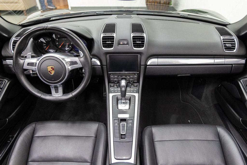 used 2016 Porsche Boxster car, priced at $44,990