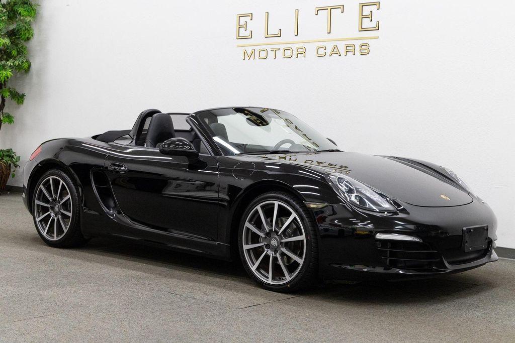 used 2016 Porsche Boxster car, priced at $44,990