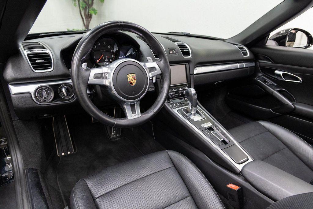 used 2016 Porsche Boxster car, priced at $44,990