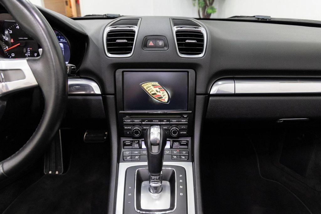 used 2016 Porsche Boxster car, priced at $44,990