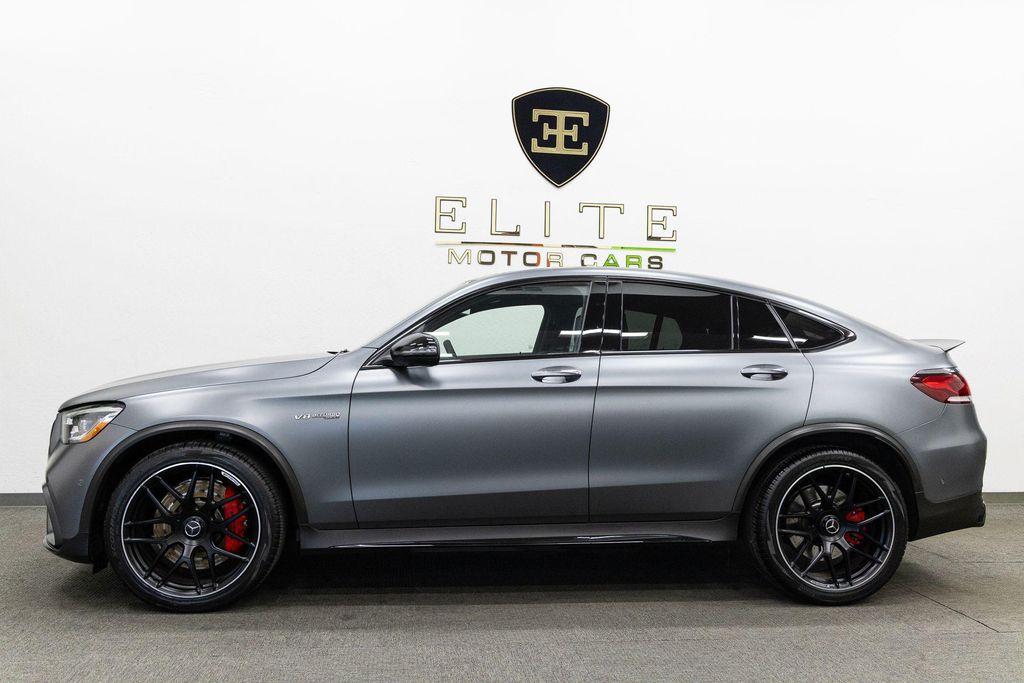 used 2020 Mercedes-Benz AMG GLC 63 car, priced at $51,990