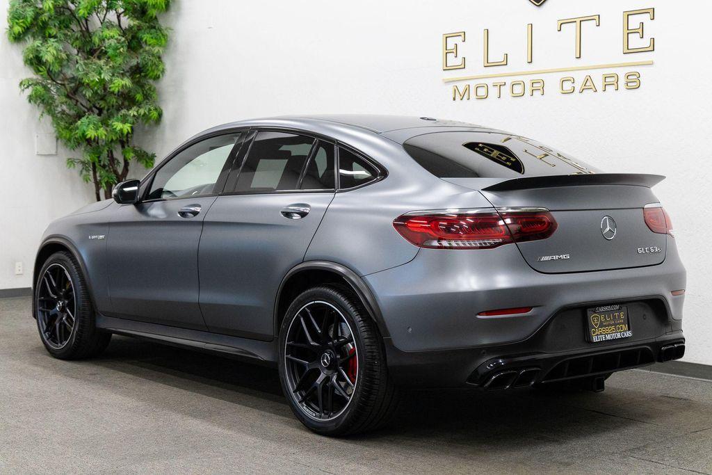 used 2020 Mercedes-Benz AMG GLC 63 car, priced at $51,990