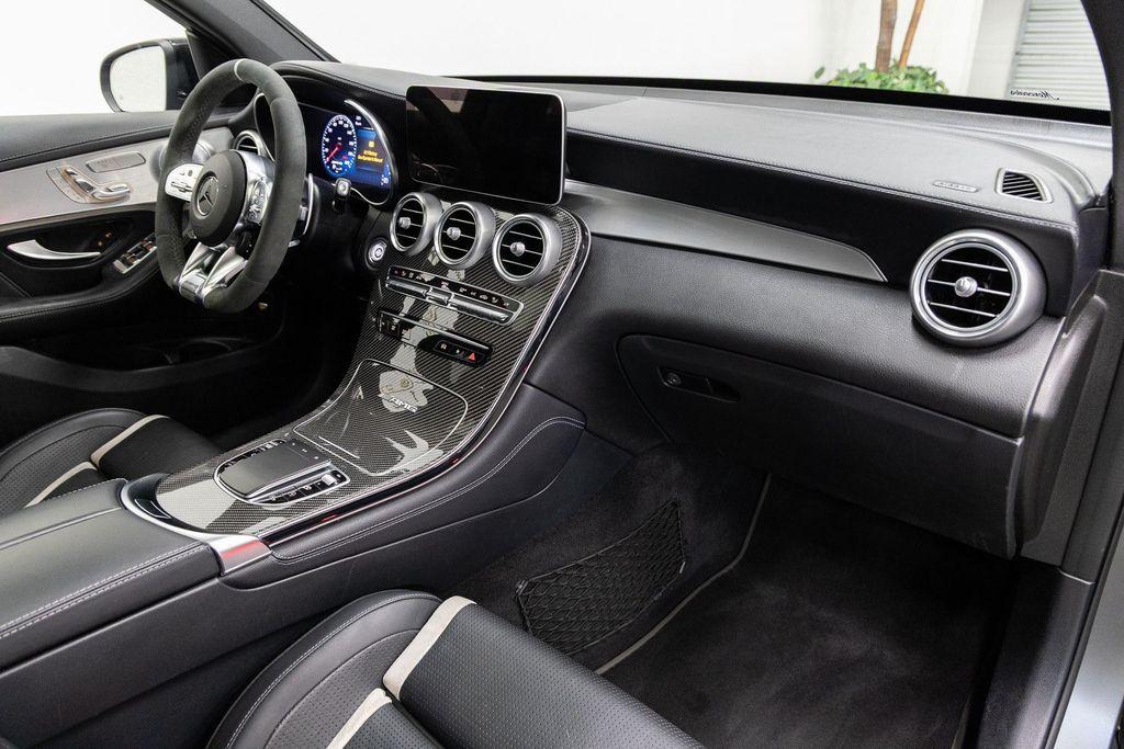 used 2020 Mercedes-Benz AMG GLC 63 car, priced at $51,990