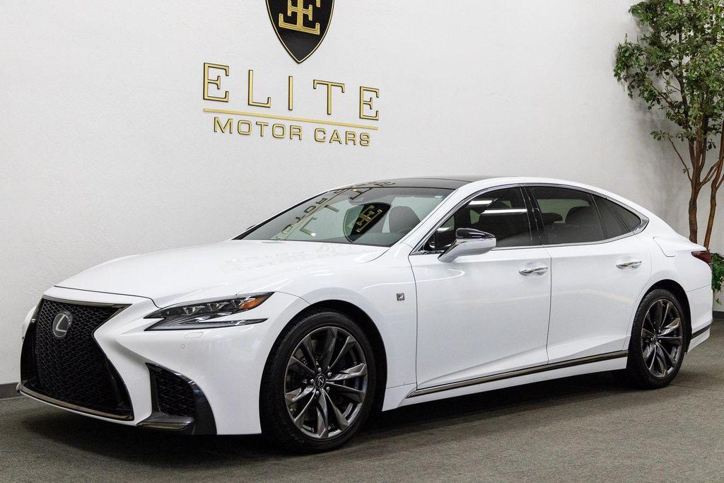 used 2020 Lexus LS 500 car, priced at $51,990