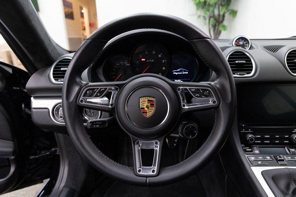 used 2021 Porsche 718 Cayman car, priced at $106,990