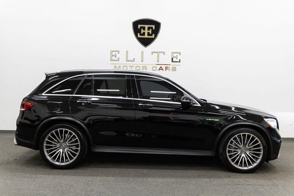 used 2020 Mercedes-Benz AMG GLC 63 car, priced at $49,990