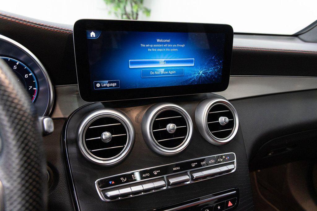 used 2020 Mercedes-Benz AMG GLC 63 car, priced at $49,990