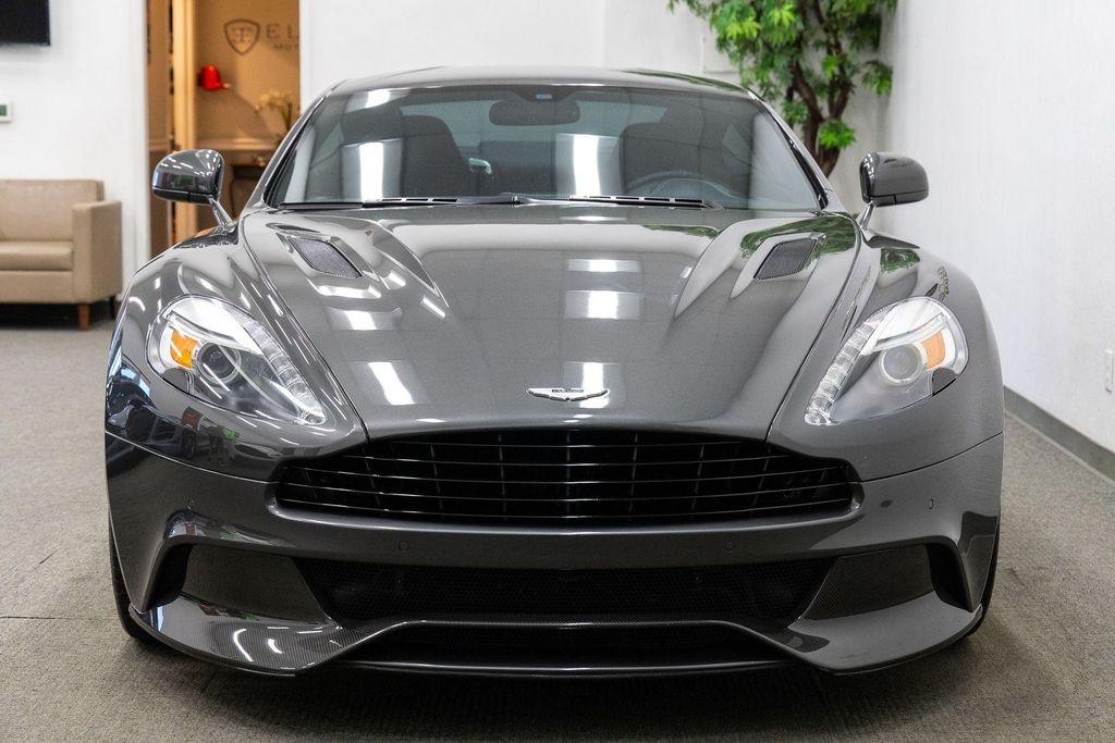 used 2015 Aston Martin Vanquish car, priced at $124,990