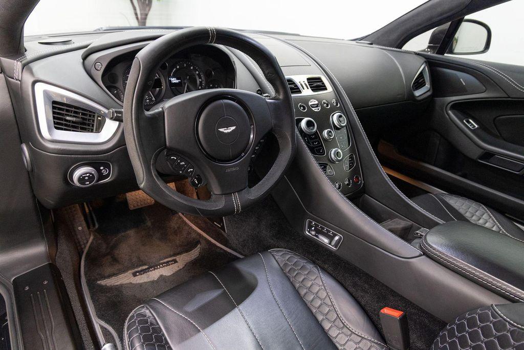 used 2015 Aston Martin Vanquish car, priced at $124,990